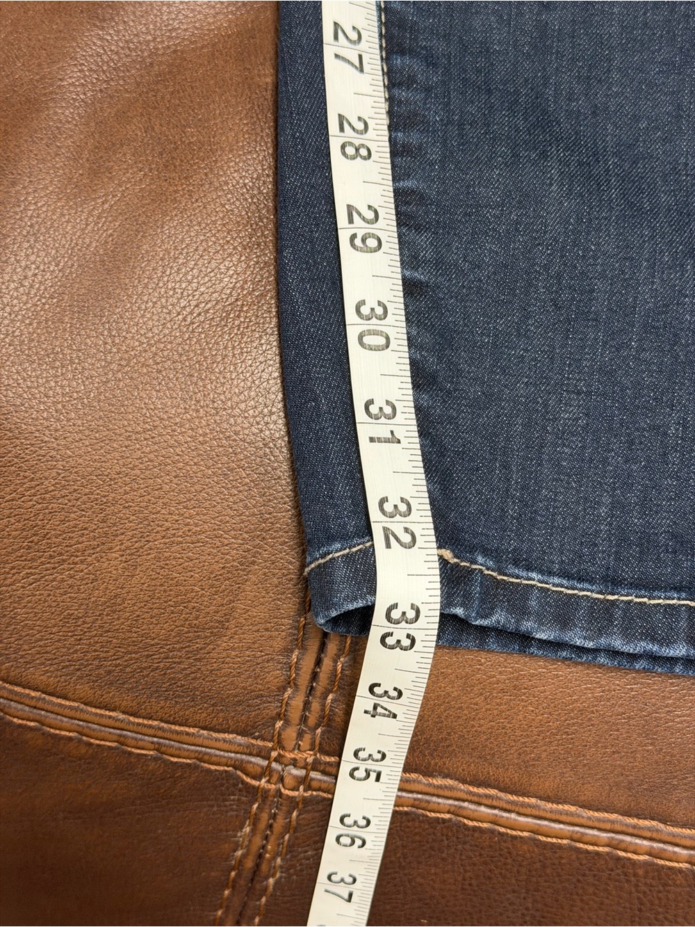 Lane Bryant Dark Blue High-Rise Stretch Jeans 24W EUC …….151 - Picture 5 of 7